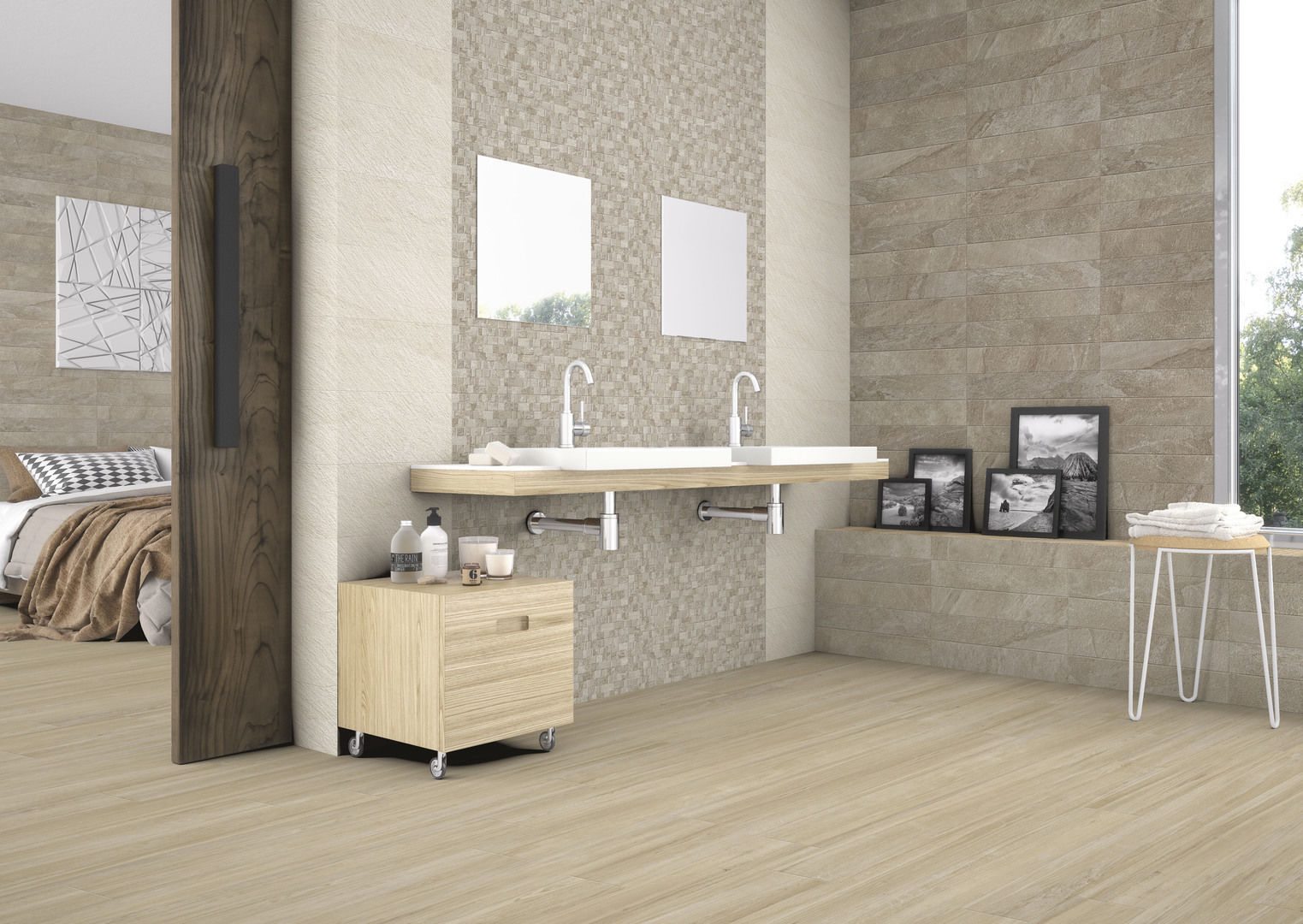 ПП-00009411 На пол Medina Blanco Lap.Rect. - фото 4