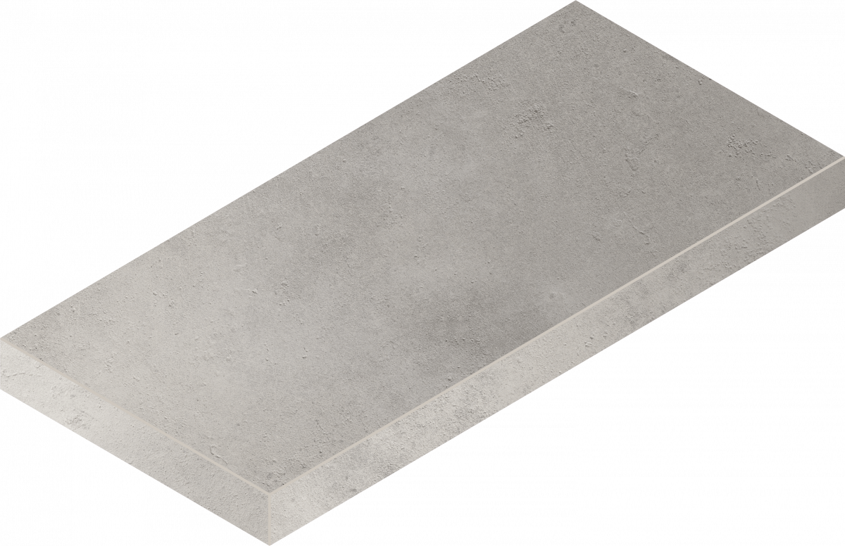 620070002841 Ступень Millenium Х2 Silver Scalino Angolare SX 33x120