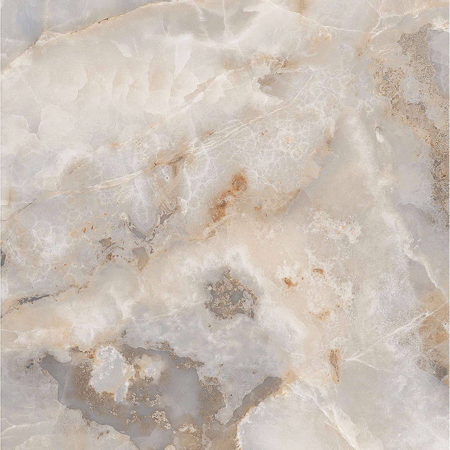 На пол Onyx Magic Brown Серо-коричневый 60х60 - фото 5