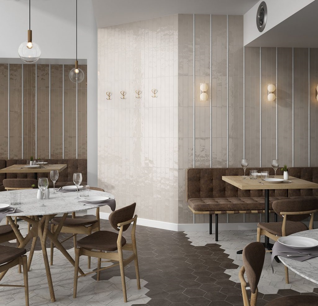 21540 На стену Country Mist Green 6.5x20 - фото 13