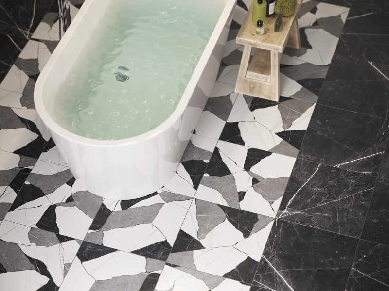 OE4R052D На пол Oriental Белый 42x42 - фото 16