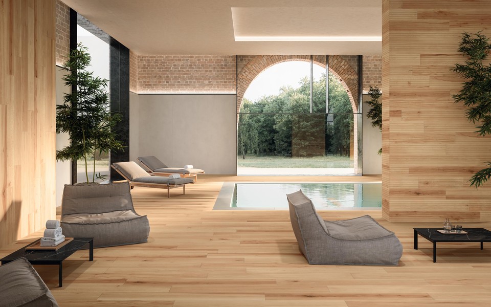 AX7C На пол Log Cansei Darsena Matte 20x120 - фото 8