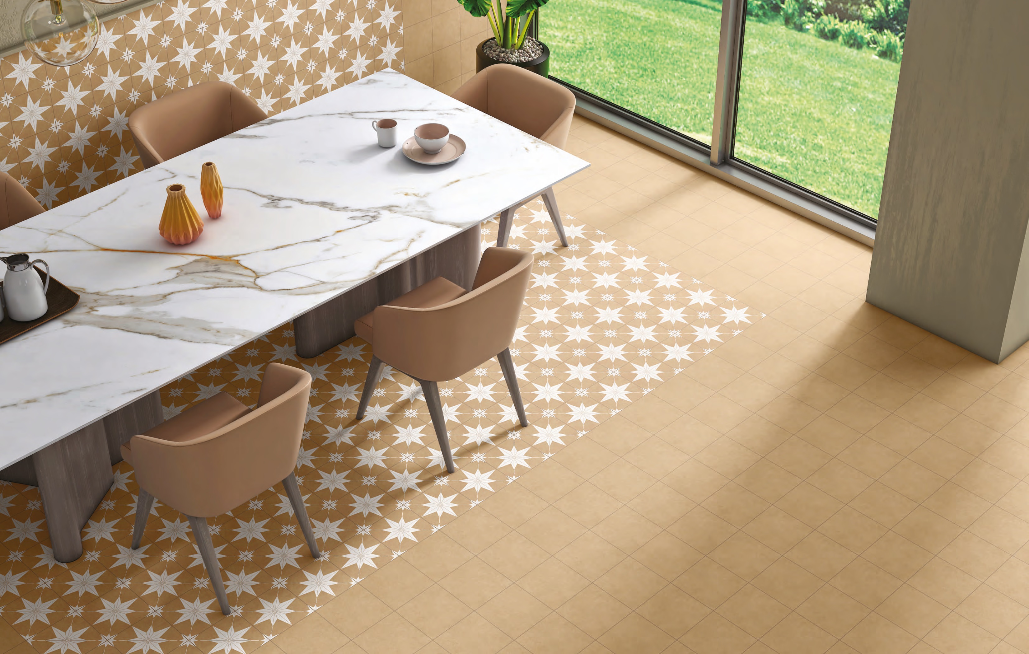 На стену Levels Plum Matt 6x25 - фото 11