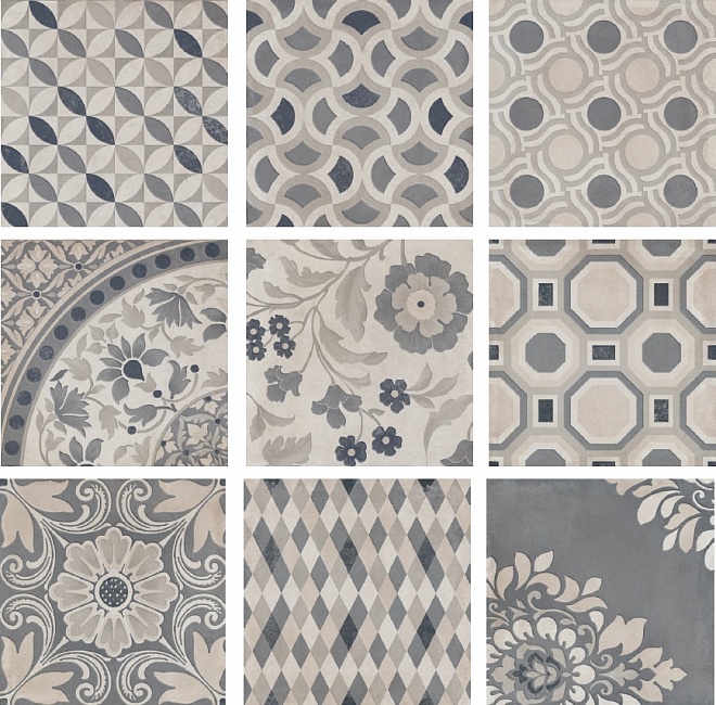 SG914500N На пол Коллиано Орнамент беж микс