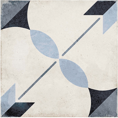 24411 Декор Art Nouveau Arcade Blue