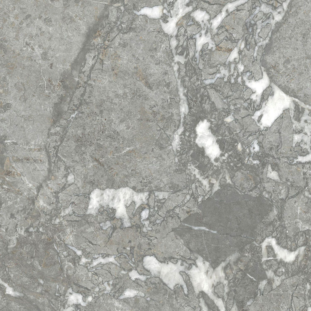 На пол Мелвилл Серый 60х60 - фото 6