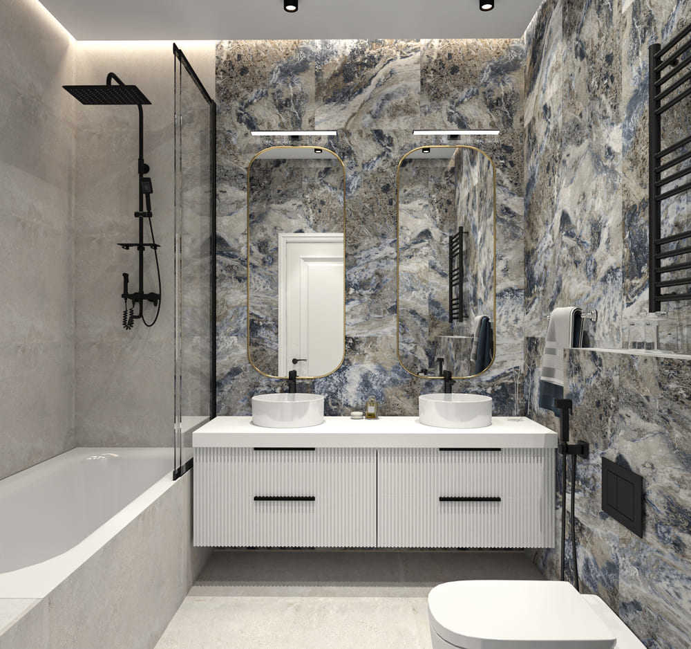 AB 3101G На пол Tierra Design 120x60 Full Lappato Gloss - фото 3