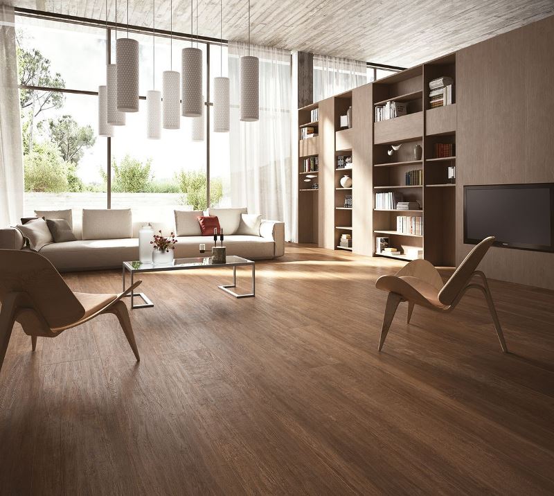 На пол Forest Rovere Natural 300x33 - фото 8