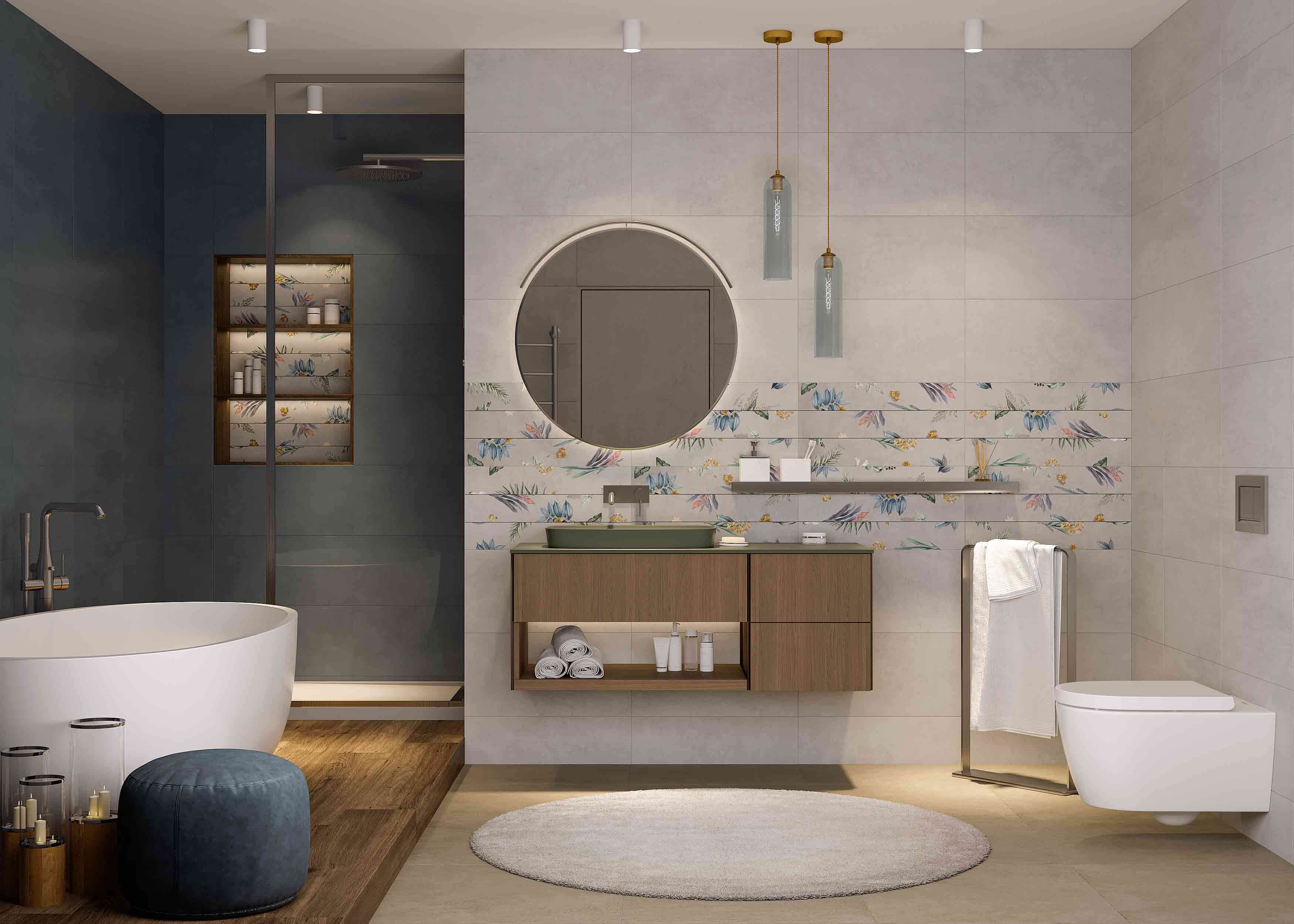 04-01-1-18-05-06-3326-0 Декор Frida Spring  - фото 4