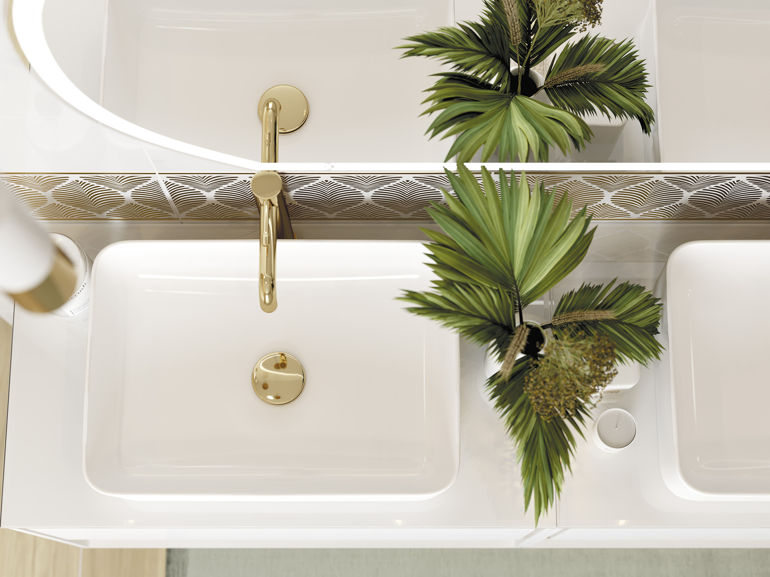 OMG051D На стену Omnia Белая - фото 10