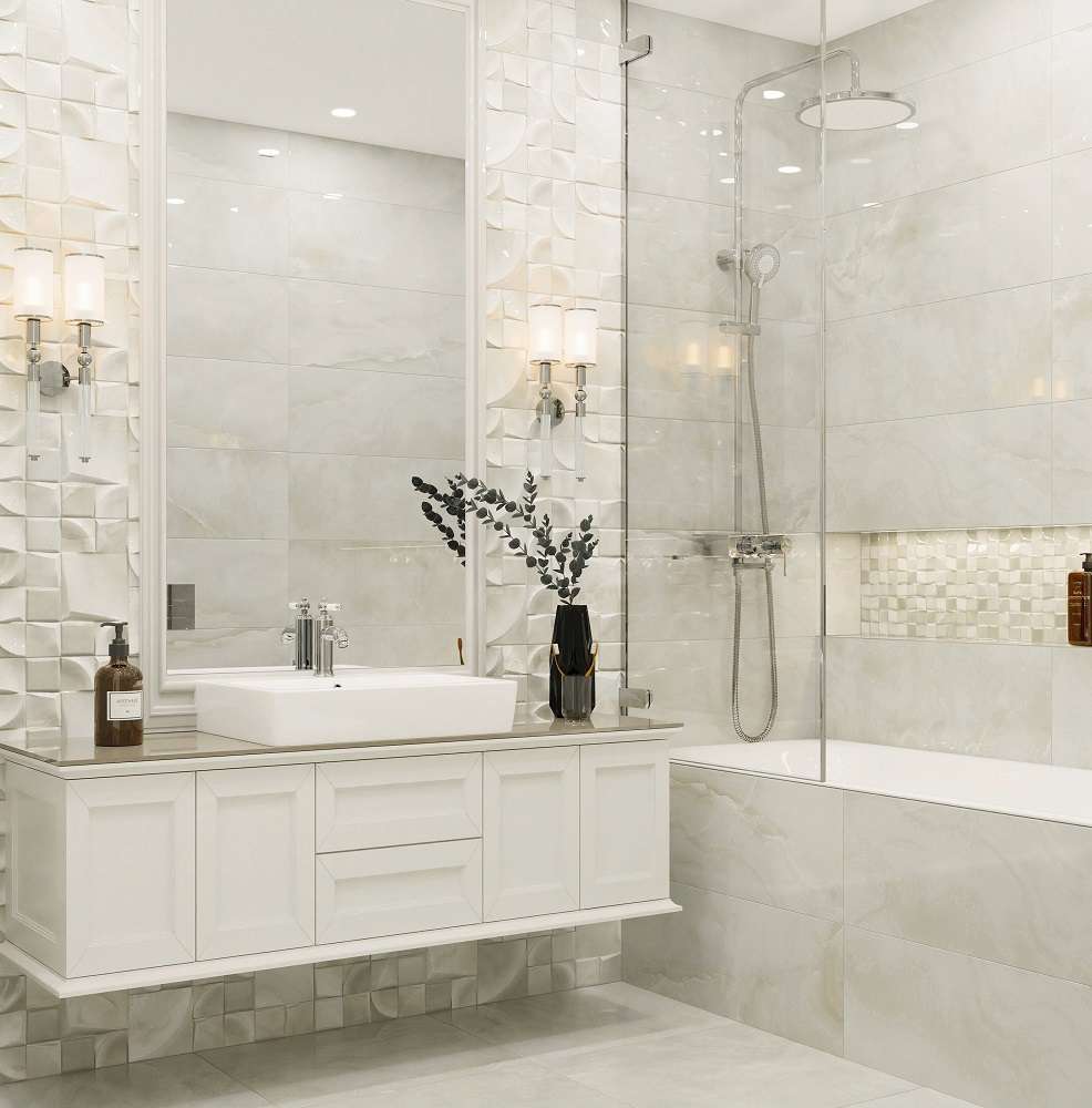 PR141 На пол Amore Beige Polished 60x60 - фото 2