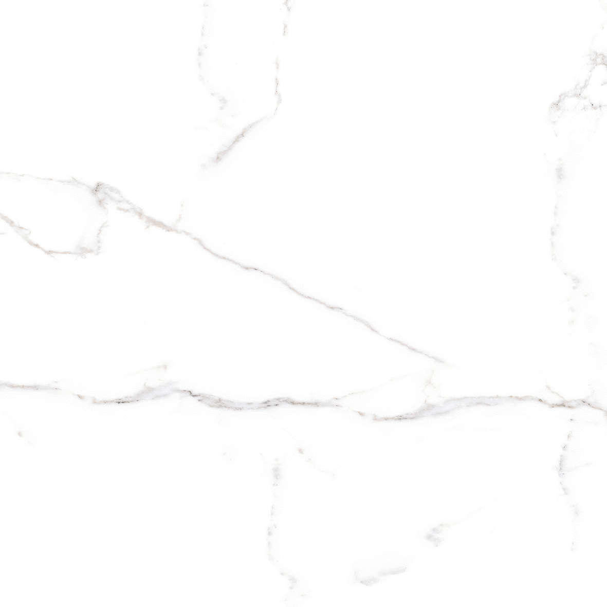 На пол Statuario Justice Grey Белый Матовый 80х80 - фото 4