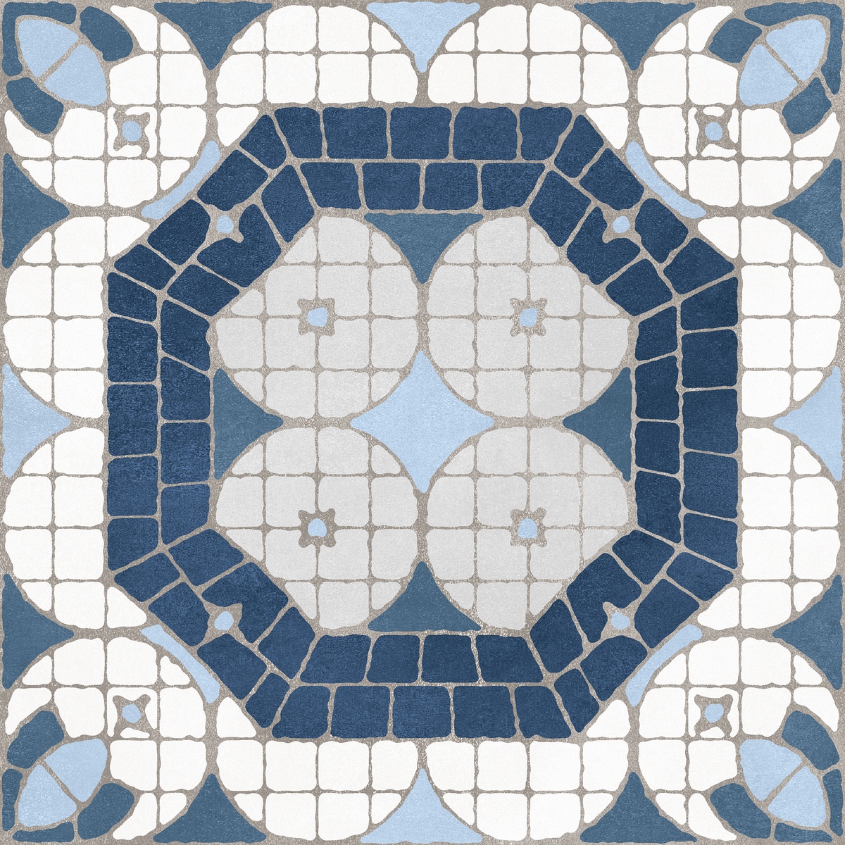 Декор Monotone Denim Decor Matt 20x20 - фото 7