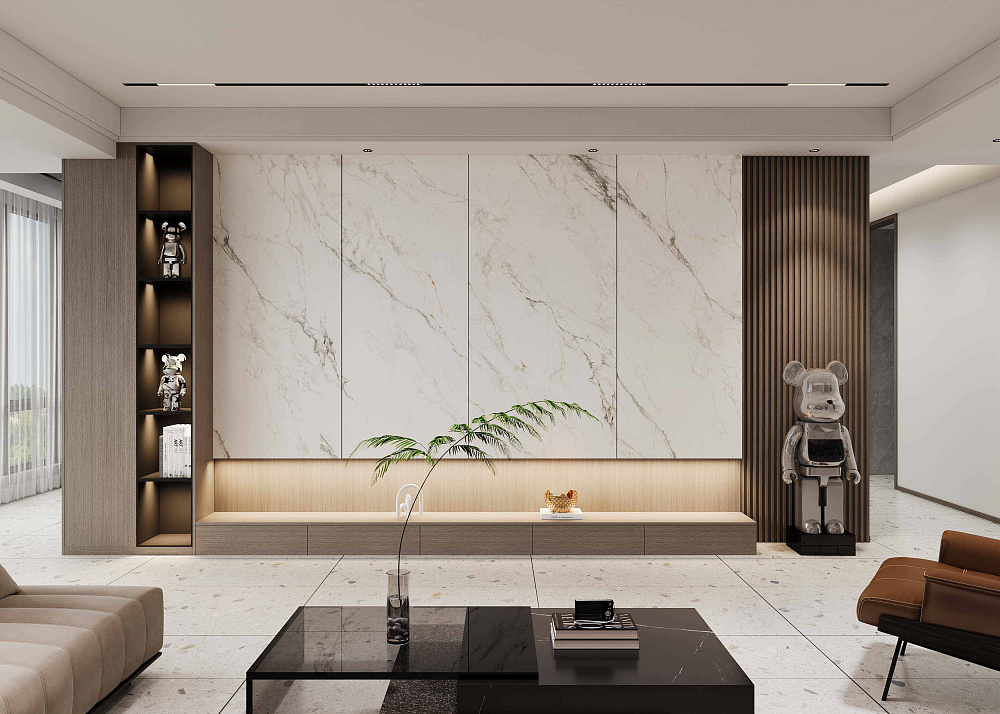 BHK-4005 На пол Federica Shape Ink 120x300 - фото 4