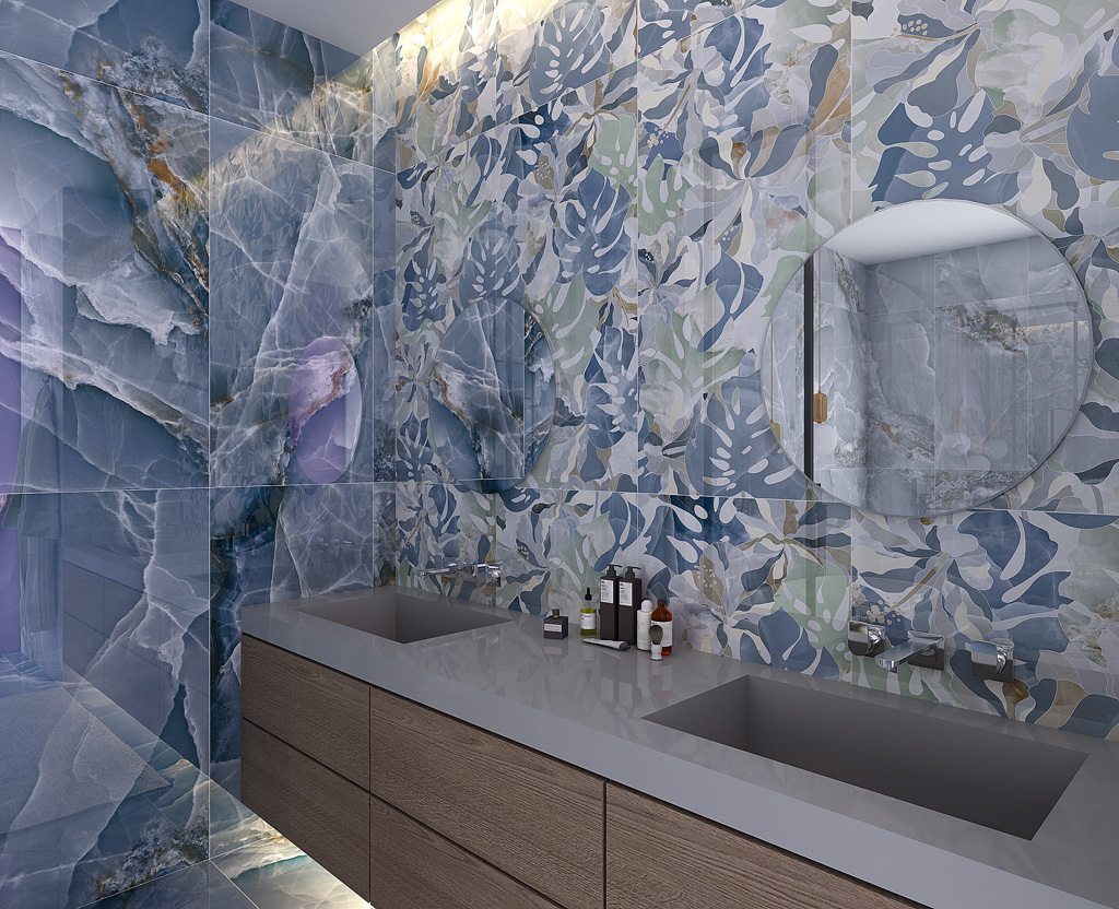 На пол Agate Sabble Polished 60x120 - фото 15