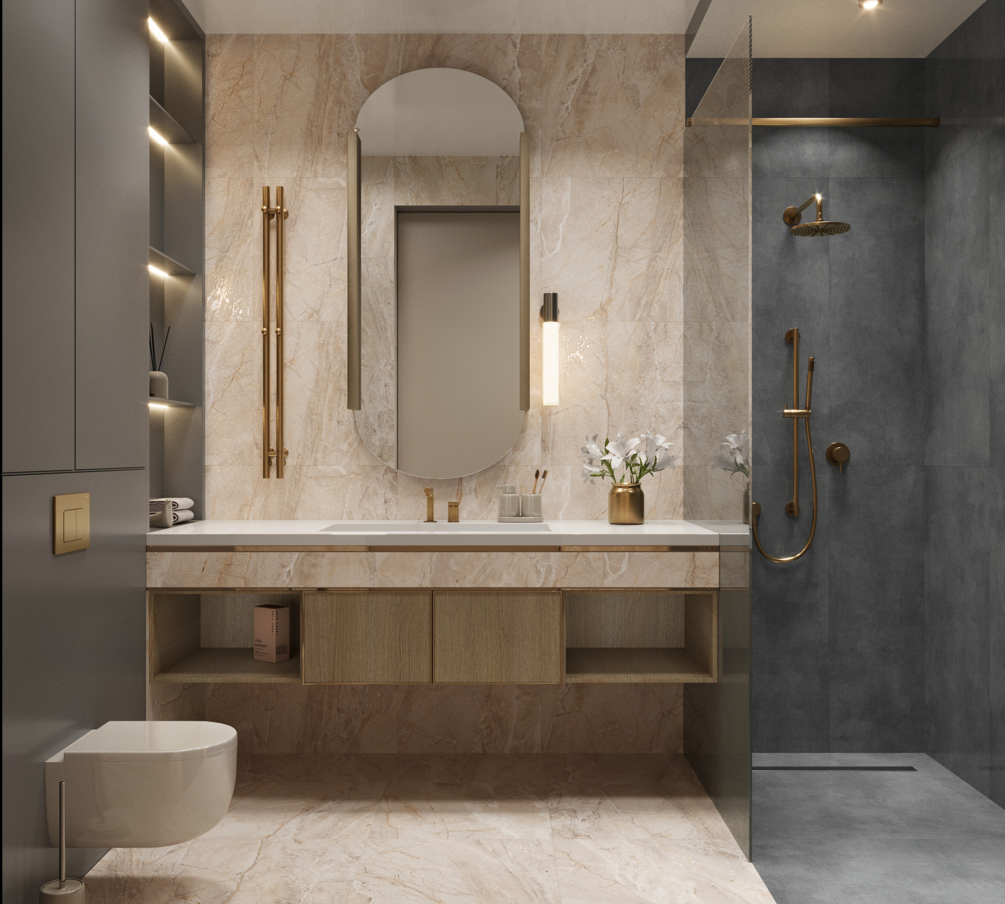 CR4015-A На пол Intera Crema Carving 60x120 - фото 7