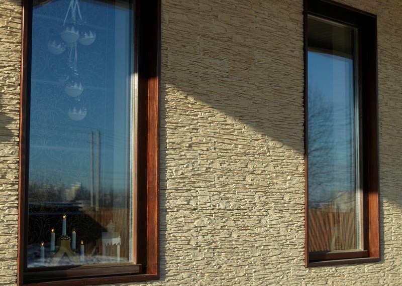 14.16 На стену Выветренный сланец Песочный 8.8x27.7-37.2 - фото 2