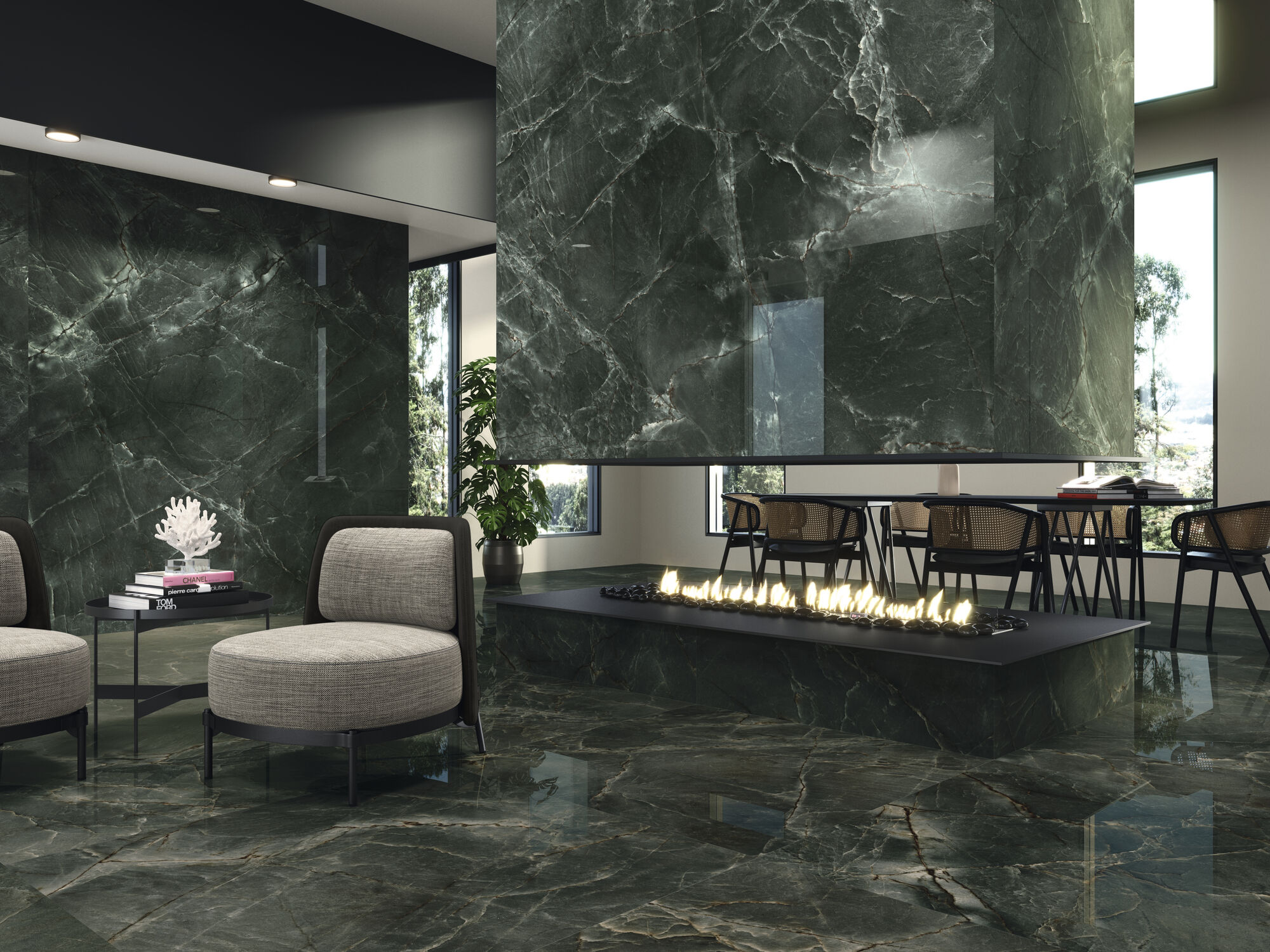 На пол Manaos Green Pulido 120x60 - фото 6