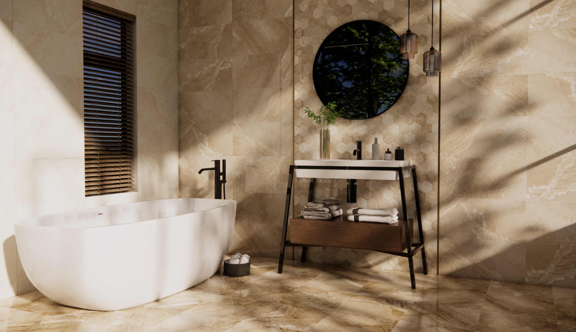 На пол Istambul Beige GP Beige 41.2x41.2 - фото 17