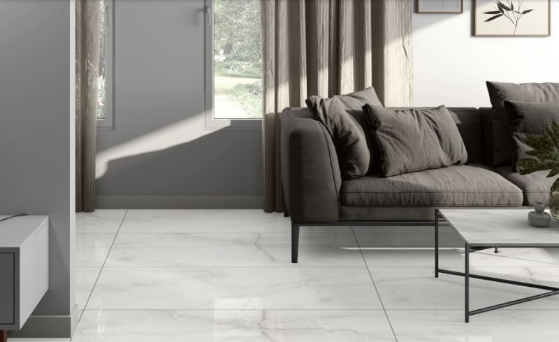 На пол Glossy Terrazzo 1027 - фото 9