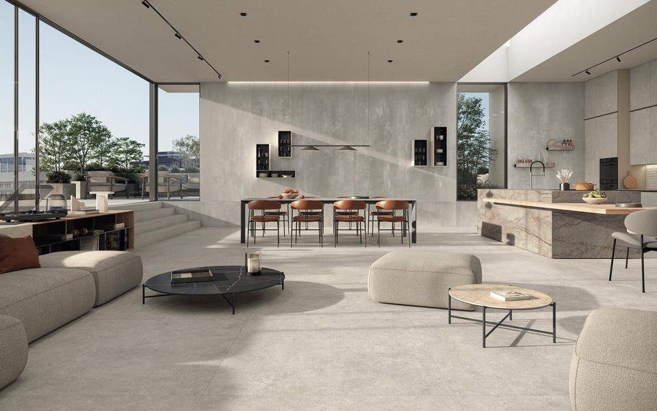 HCJJ На пол Boost Vision Camel Matt 120x120 - фото 12