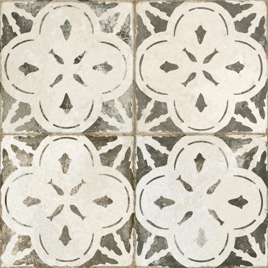 38170 На пол Fs Aurora Black 45x45x0.95 - фото 5