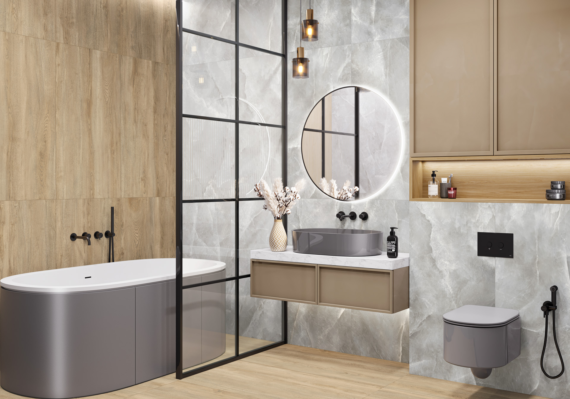 D120245L На пол Salt Beige лаппатированный карвинг 600x1200x9.5 - фото 14