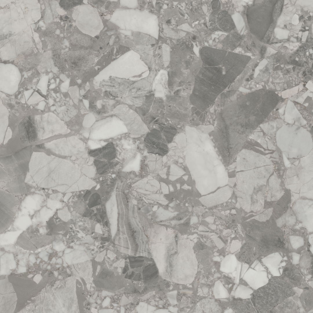 KM6060G0391R20 На пол Чеппо ди Сицилия Серый матовый обрезной 60x60x2 - фото 7