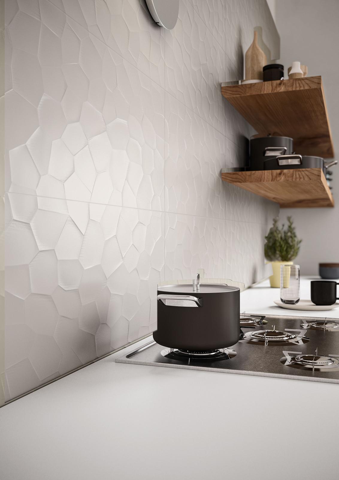 MNGC Декор Color Code Bianco str Move 3D sat. - фото 6