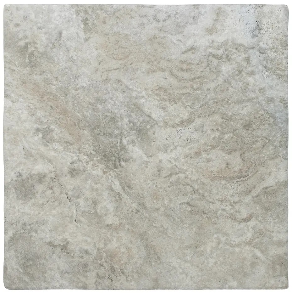 136567 На пол Cross Cut XXL Silver 44x44