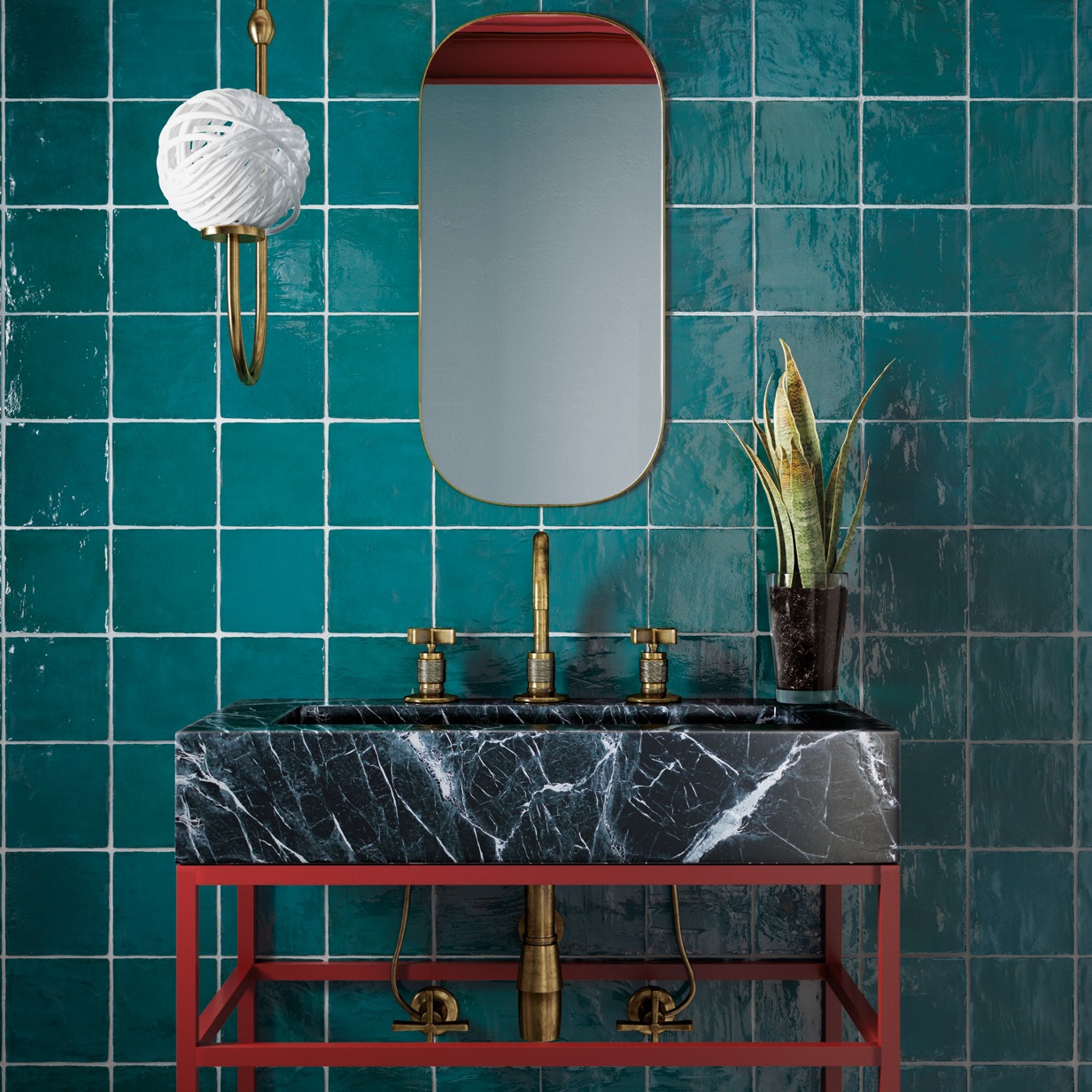 25848 На стену La Riviera Blue Reef 6.5x20 - фото 8