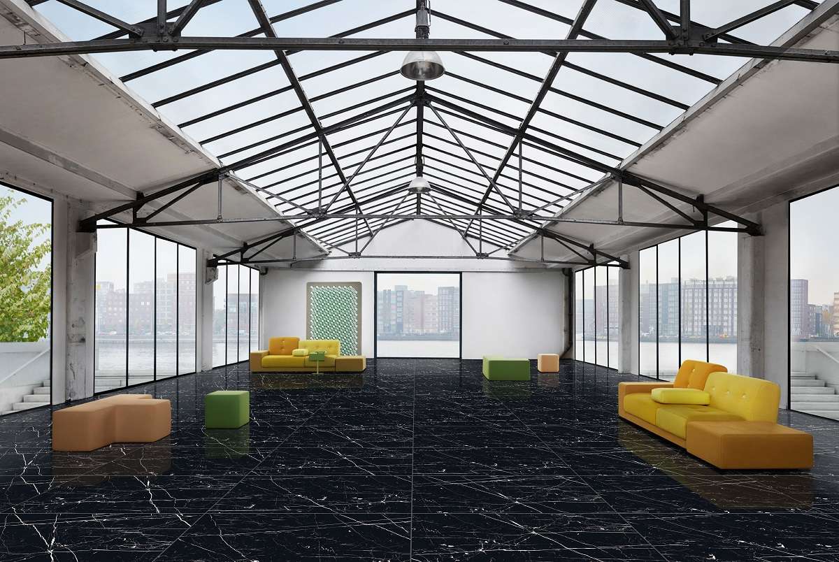 На пол Markina Nero Glamour - фото 2