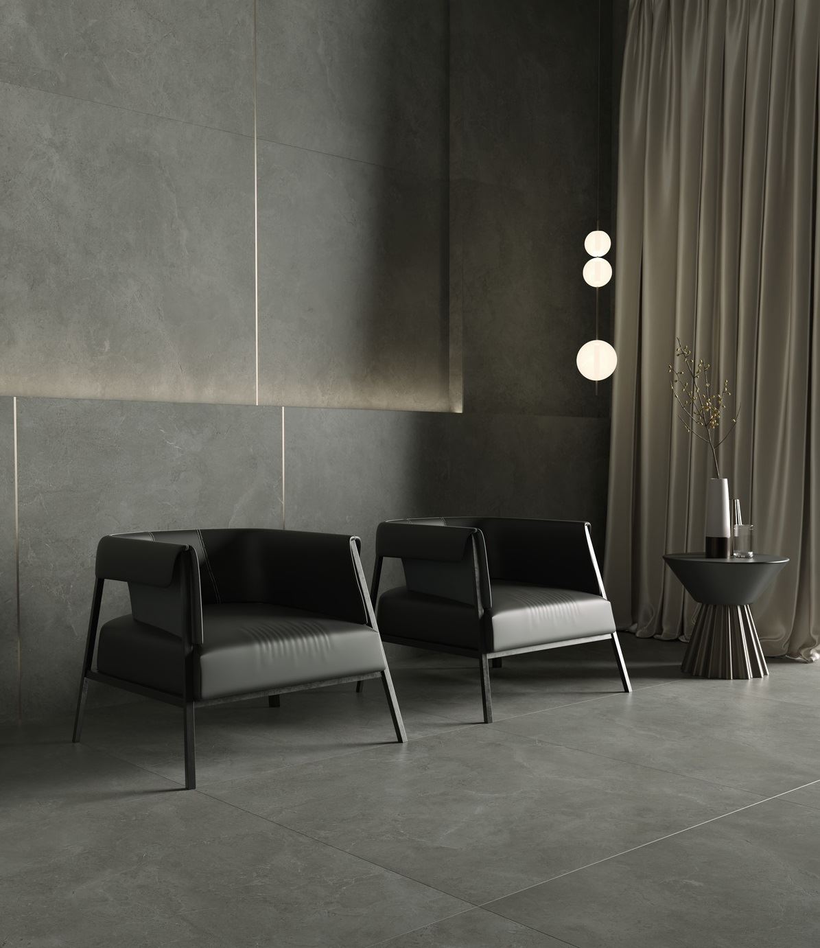 На пол Ourea Bianco-JD 9mm 120x120 - фото 2