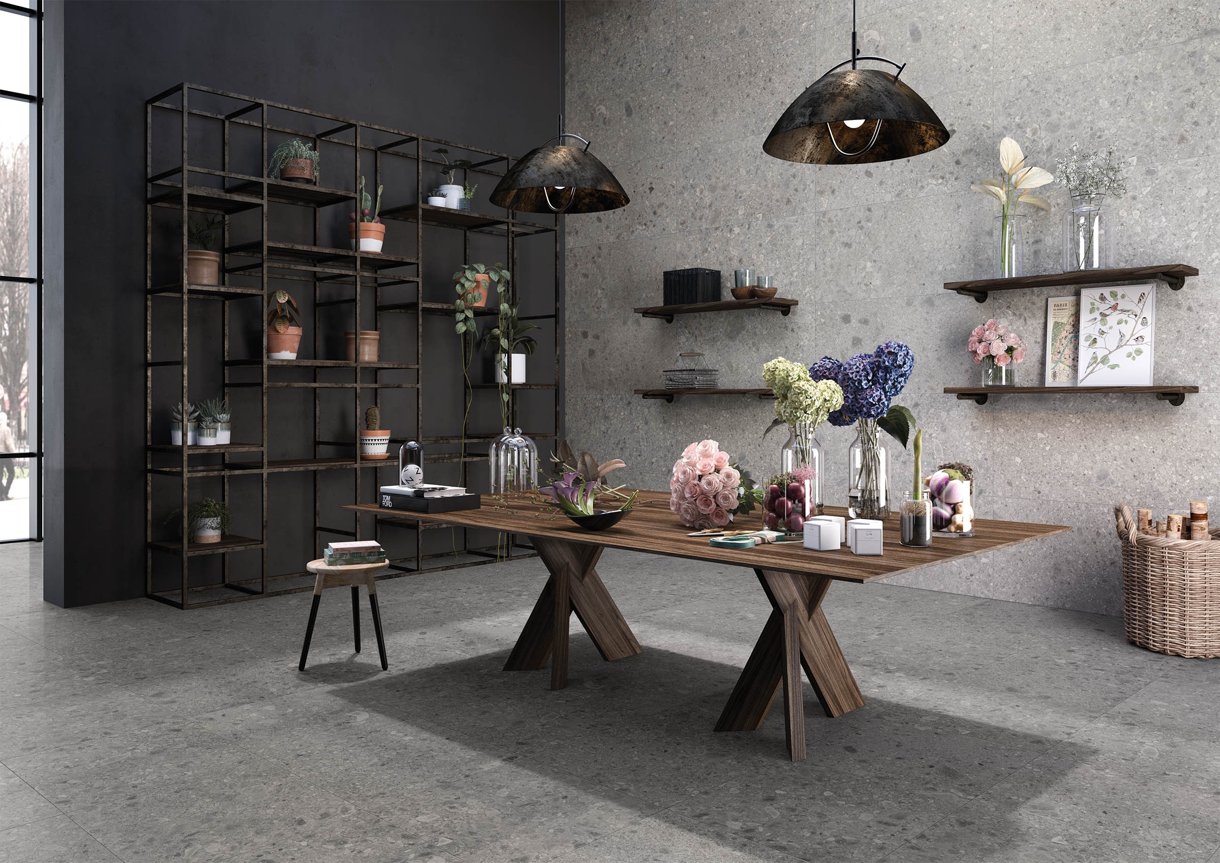 Rak Ceramics Ceppo Di Gre Stone