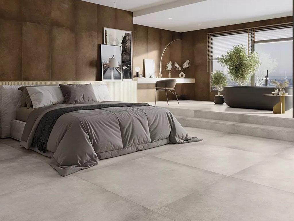 Плинтус Cosmos Zanquin Ingletado Recto Steel R9 596х596х11 - фото 4