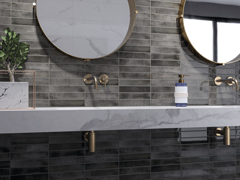 На стену Nautalis Turquoise Brillo 5х25 - фото 3