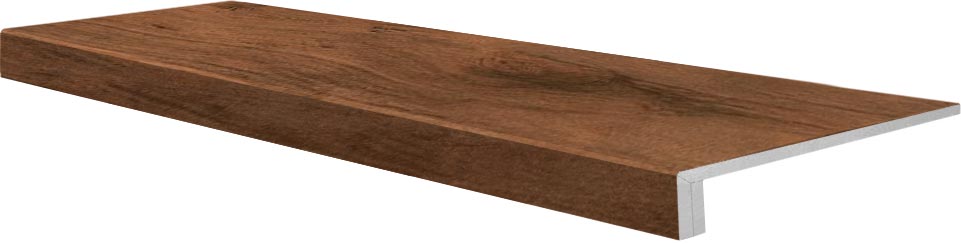 Ступень Сальветти Евро проходная беж темный обрезной 30x119.5