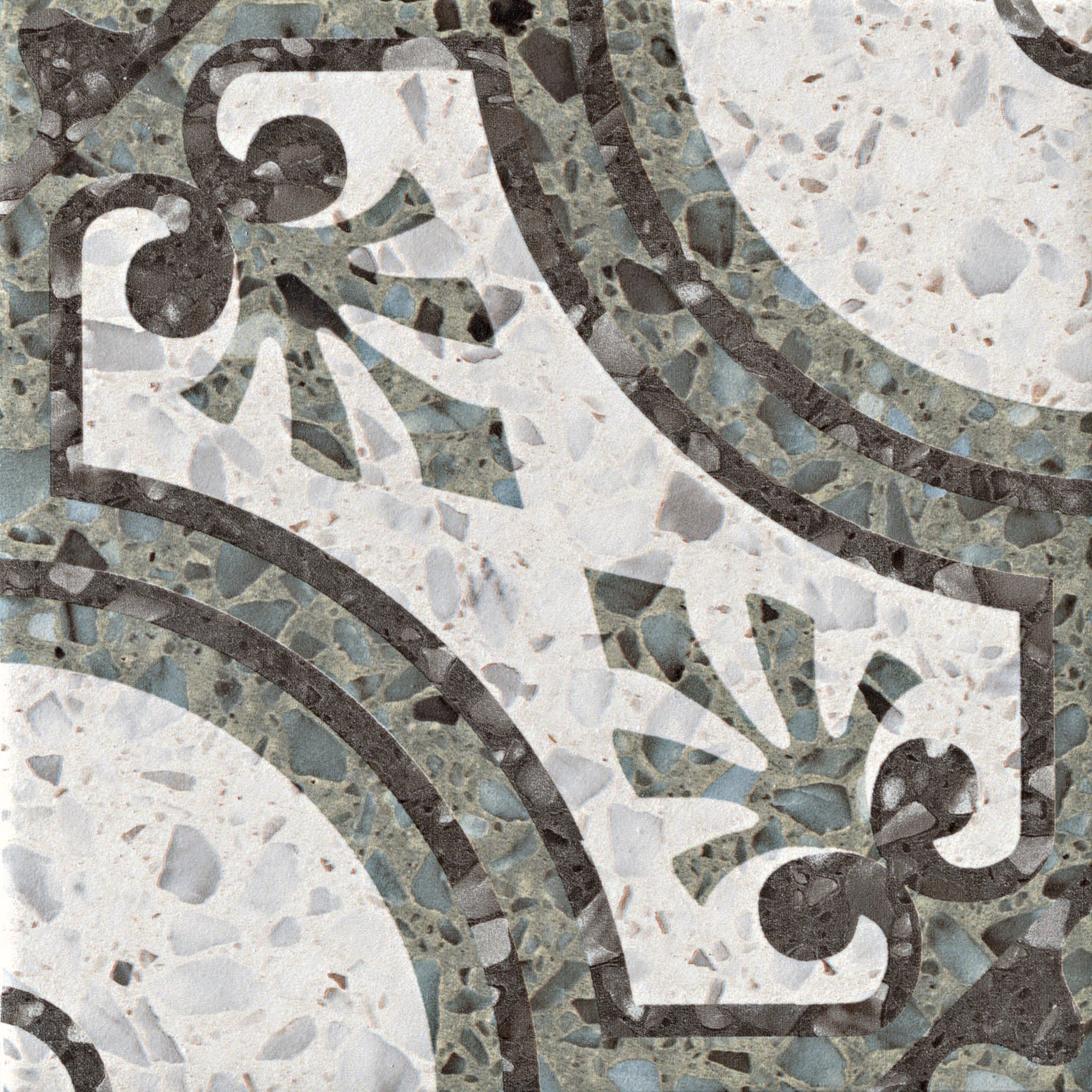 1059944 На пол Venezia La Fenice Verde