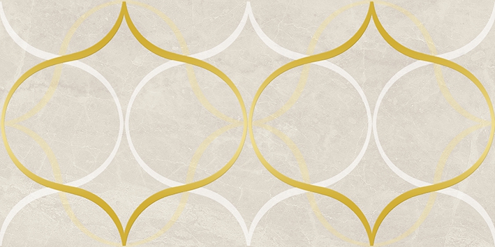 Декор Crystal Resonanse бежевый