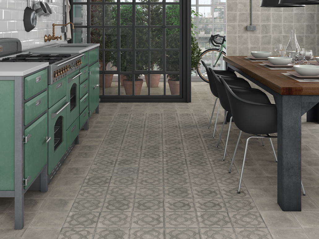 На пол World street Norvins Grafito - фото 2