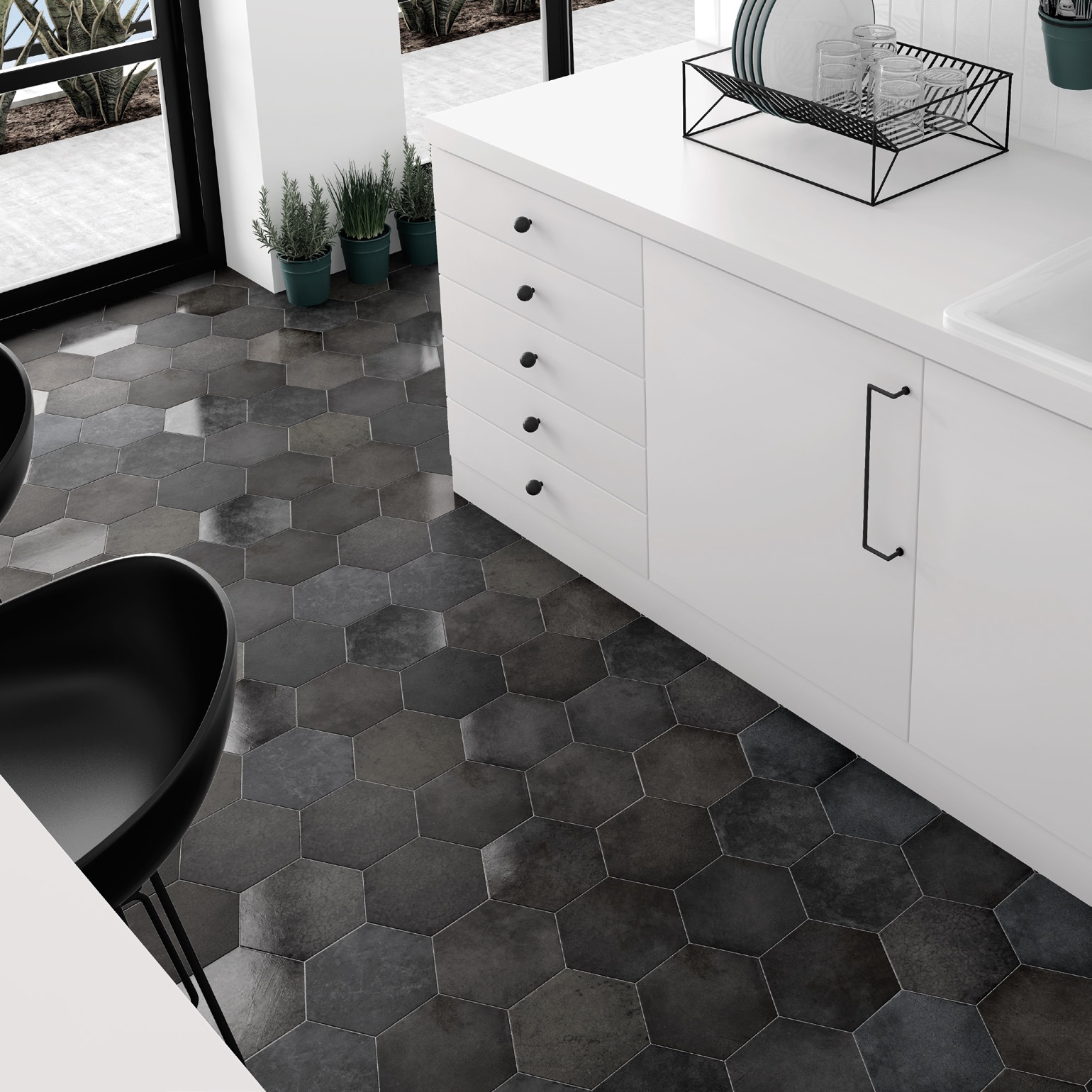 24951 На пол Heritage Indigo 17.5x20 - фото 5