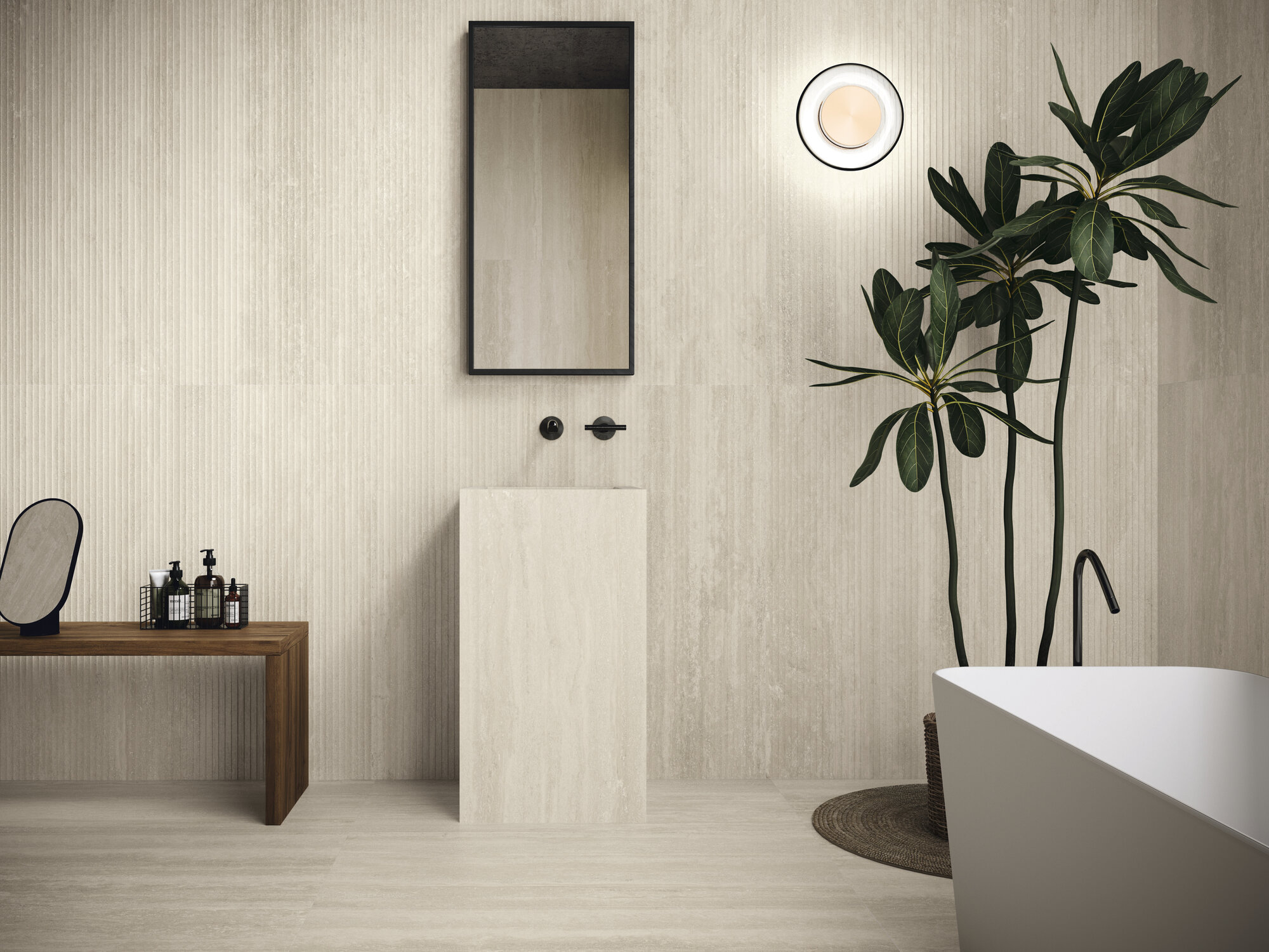 A041228 На стену Tibur Tivoli Brown Rect 60x120 - фото 5