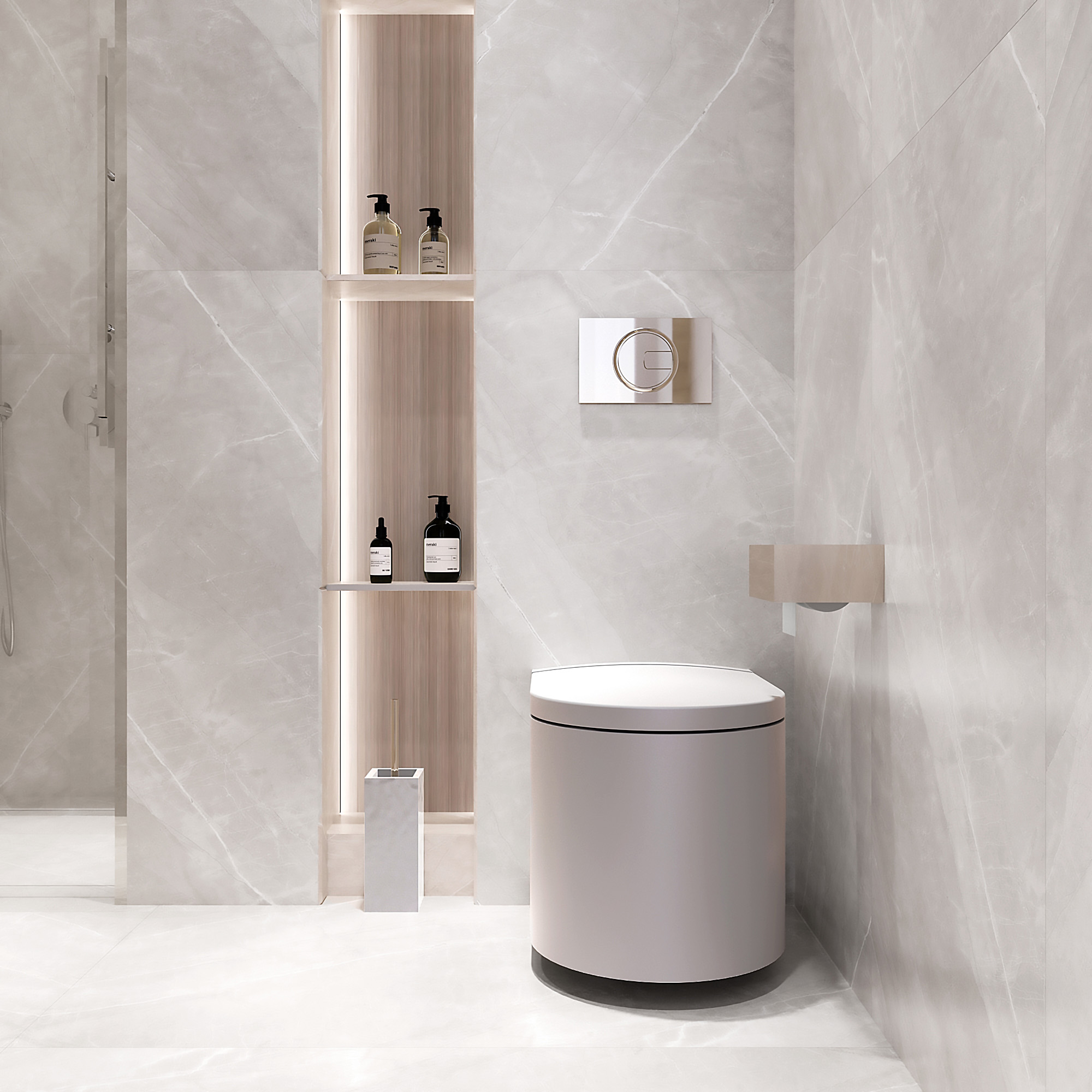 Arcadia Ceramica Armani Silver