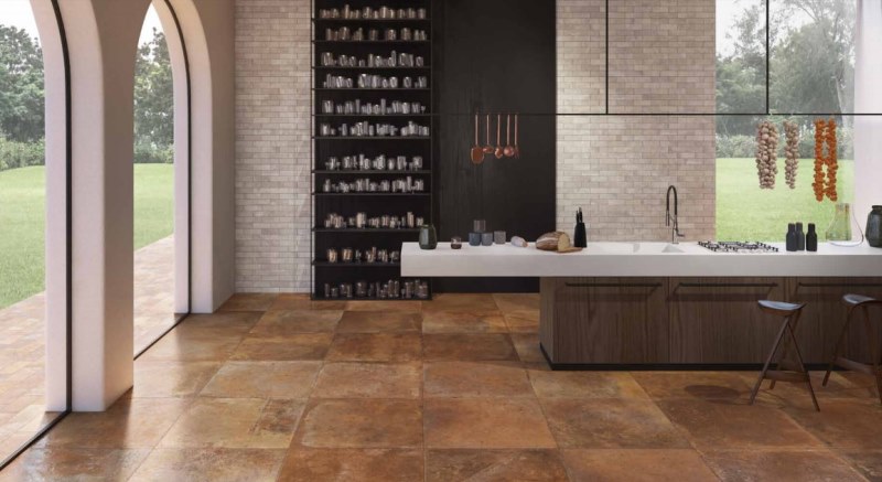 HVG 209 На пол Vignoni Wood Brown 60x60 - фото 6