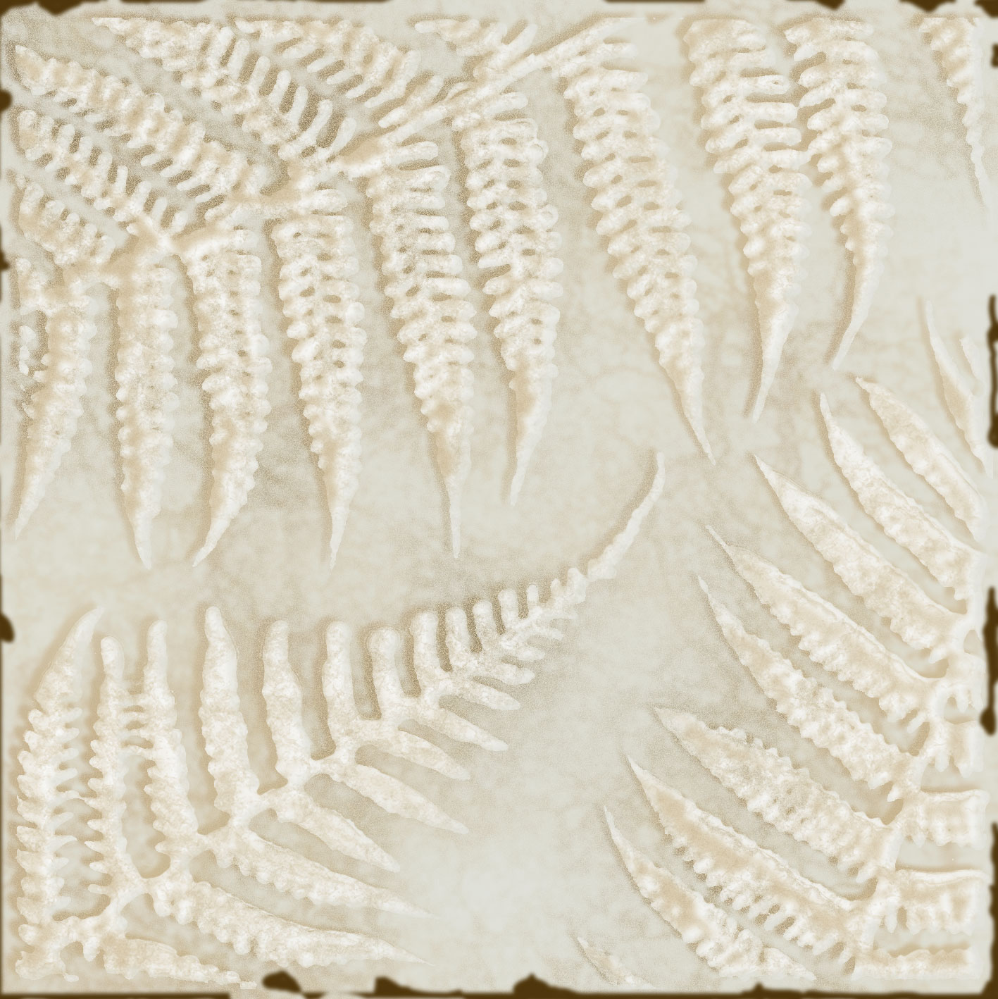 KMD2SFD004BN Декор Агдаль 3 бежевый светлый глянцевый структура 15x15x0.9 - фото 7