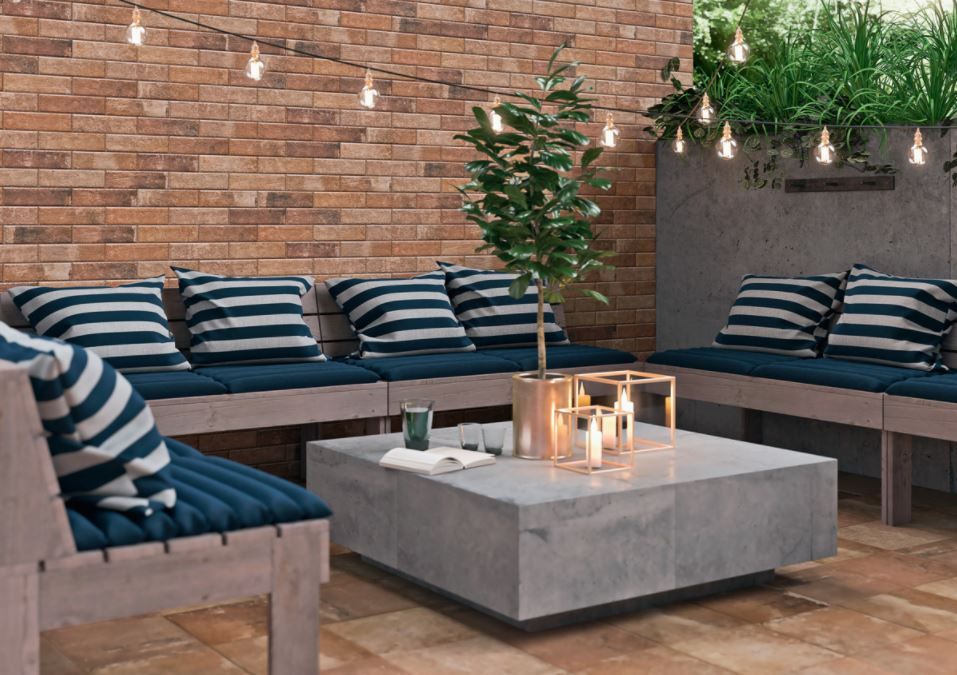 Ступень Scandiano Rosso Stopnica Prosta Str 30x60 - фото 2