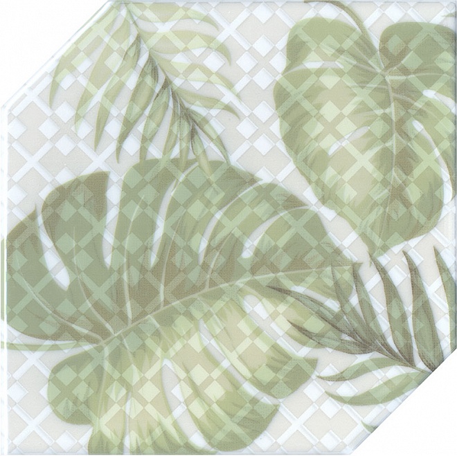 HGD/A226/18006 Декор Мируар Dec. Цветок 15х15