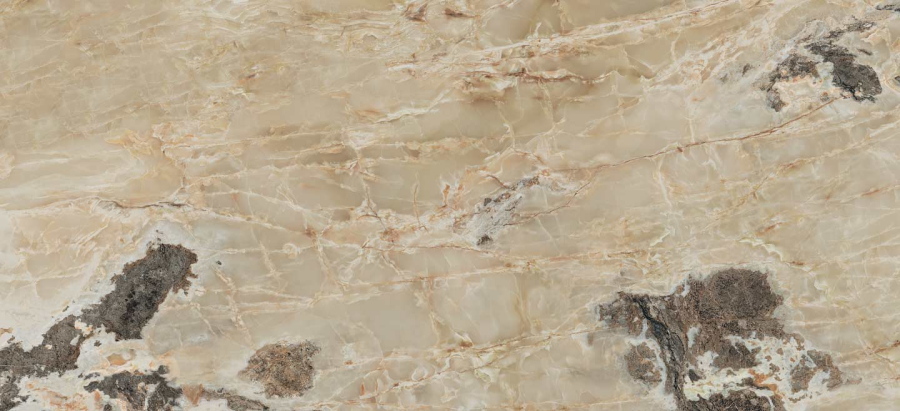 766032 На пол Onyx and More Golden Blend Glossy 6mm 120x280