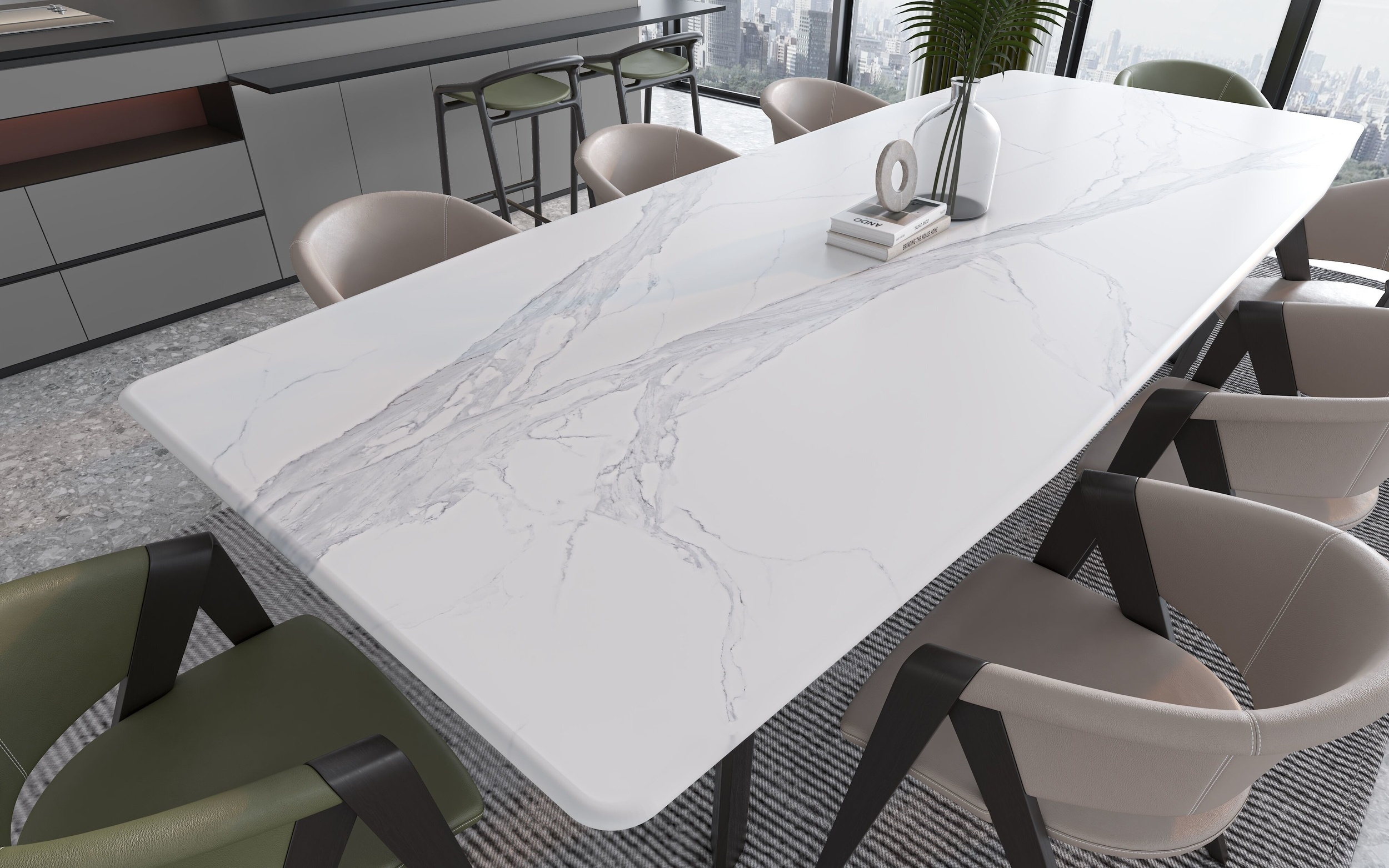 Delfone Super Arabescato Corchia - фото 2