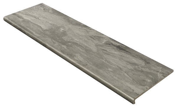 00000038764 Ступень Orobico Fior. C1 Grigio фронтальная